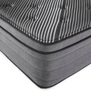 Pure Ice - 15" Eurotop Ultra Plush Mattress by HouseOfZazla