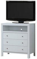 Elegant Transitional Media Chest by HouseOfZazla