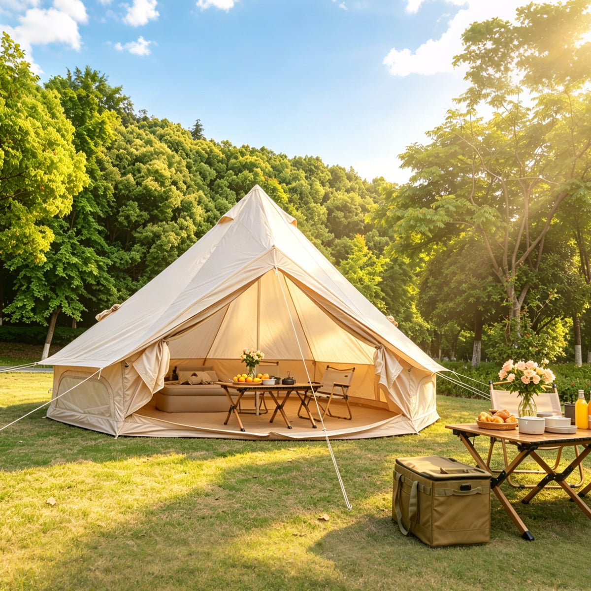Oxford Bell Tent for Family Camping, photo 10 of 10