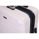 3 Piece Luggage Sets PC Lightweight & Durable Expandable Suitcase with Two Hooks, Double Spinner Wheels, TSA Lock, (21/25/29) Sand