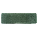 Green Boucle Upholstered Indoor Dining Bench