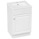 Bathroom Vanity With Sink, Cabinet With Adjustable Shelf by HouseOfZazla