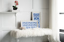 The Mariner’s Motif™ – Set of Coordinated Indigo Panels