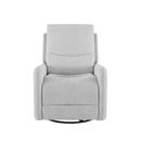 Dublin 30" Swivel Power Recliner Arm Chair Heathered