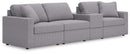 Modmax - Sectional - Granite