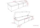 Avalon - Multifunctional Storage Ottoman Bench by Unique Piece Furniture