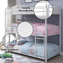 Cairo - Triple Bunk Bed by Unique Piece Furniture