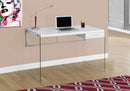 Contemporary Design Computer Desk For Home Office, Storage Drawers by HouseOfZazla