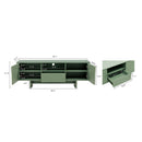 Ella - TV Stand With Adjustable Shelves by HouseOfZazla
