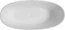 65" Freestanding Solid Surface Bathtub by HouseOfZazla