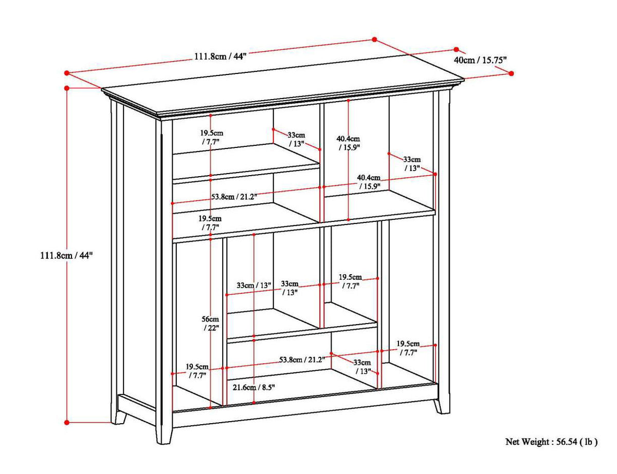 Amherst - Multi Cube Bookcase And Storage Unit, photo 20 of 25