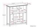 Amherst - Multi Cube Bookcase And Storage Unit by HouseOfZazla