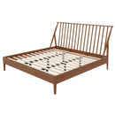 Bohemian Platform Bed With Tall Headboard by HouseOfZazla