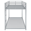 Metal Bunk Bed, Low Bunk Bed With Ladder
