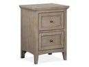 Paxton Place - Small Drawer Nightstand - Dovetail Gray by Unique Piece Furniture