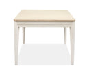 Echo Isles - Extendable Rectangular Dining Table - Sea Pearl And Driftwood by Unique Piece Furniture