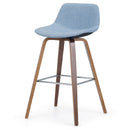 Randolph - Bentwood Multifunctional Counter / Bar Height Stool (Set of 2) by HouseOfZazla
