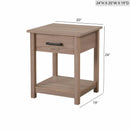 Salem - Nightstand by Unique Piece Furniture