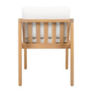 Outdoor Dining Chairs (Set of 2) with Acacia Wood Frame by HouseOfZazla