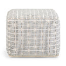 Noreen - Upholstered Square Pouf by Unique Piece Furniture