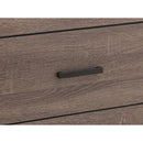 Geary - Slatted Headboard Panel Bedroom Set