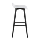 Ale - Contemporary Fixed Height Bar Stool (Set of 2) by HouseOfZazla