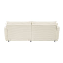 Oversized Double Chaise Lounge Sofa With USB Ports by HouseOfZazla