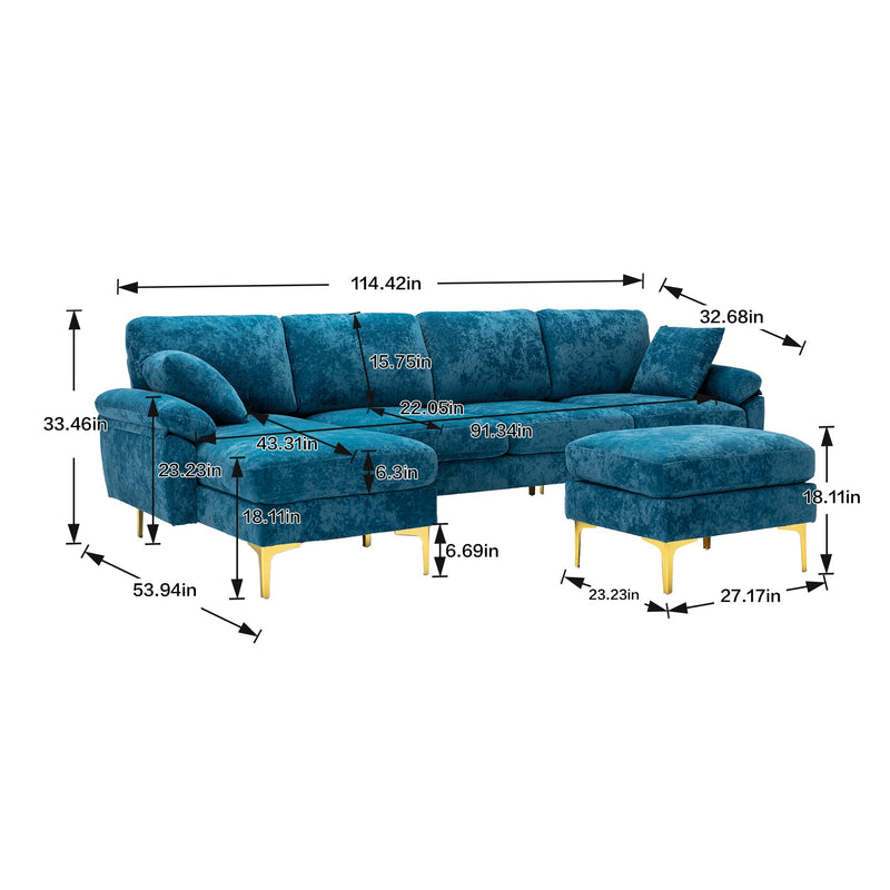 Accent sofa /Living room sofa sectional sofa