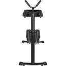 440LBS Deluxe ab machine Folding abdominal crunch coaster Max ab workout equipment for home workouts with Kettlebell style resistance block,black