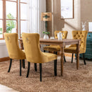 Nikki - High-End Tufted Dining Chair (Set of 2) by HouseOfZazla