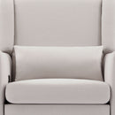 Wide Wingback Swivel Glider Rocker Recliner Chair by HouseOfZazla
