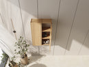 24 Inch Wall Mounted Side Cabinet Combination by HouseOfZazla