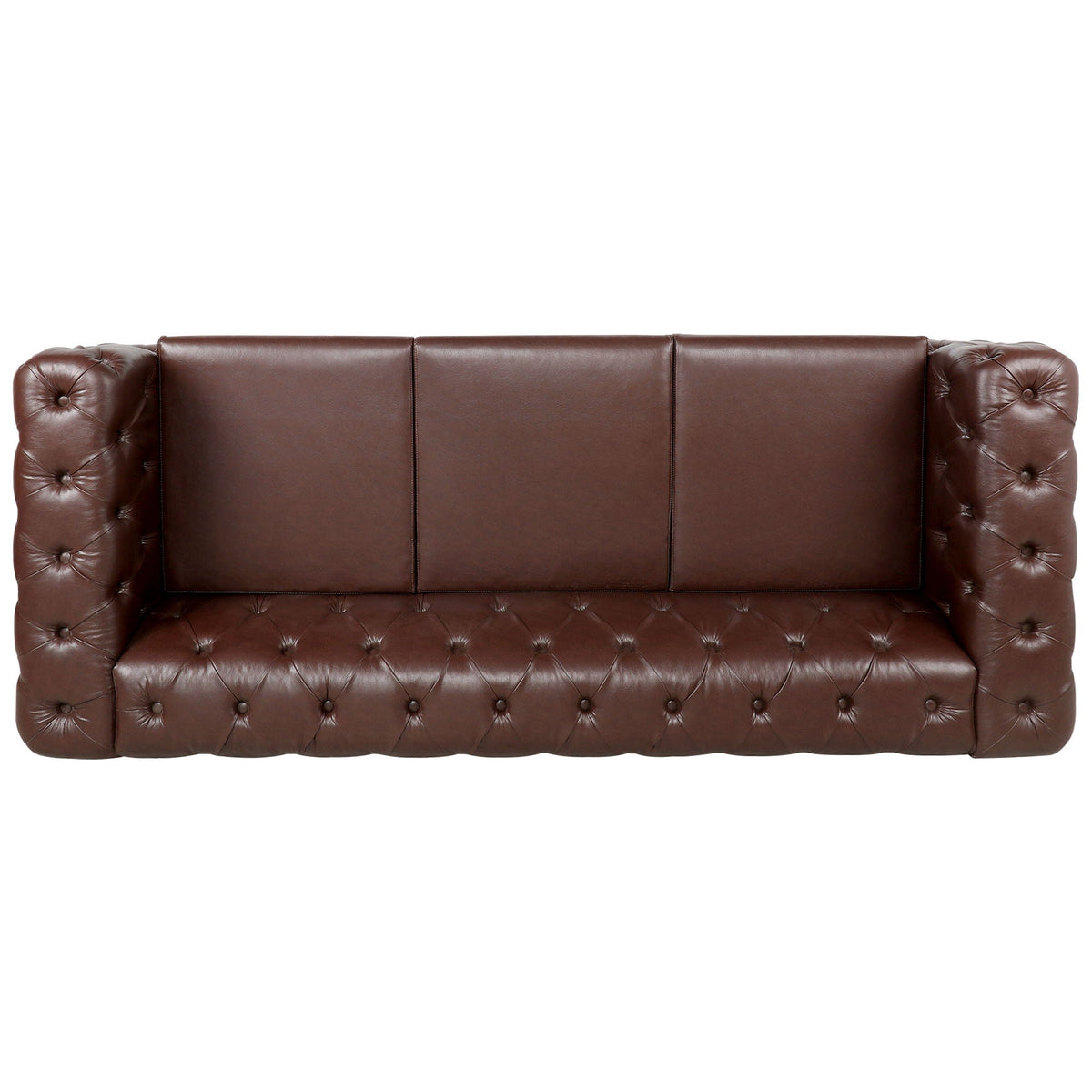 Square Arm Removable Cushion 3 Seater Sofa, photo 24 of 32