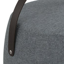 Ramsay - Upholstered Footstool by HouseOfZazla