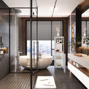Storage Cabinet With Tall Tower, Multifunctional For Bathroom by HouseOfZazla