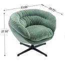Modern Office Chair With 360 Degree Swivel by HouseOfZazla