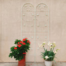 Metal Garden Trellis Rustproof Trellis For Climbing Plant Outdoor Flower Support by HouseOfZazla