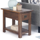 Monroe - Handcrafted Side Table by HouseOfZazla