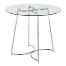 Cece - Contemporary / Glam Dinette Table by HouseOfZazla