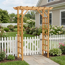 Wedding Arbor With Trellis Design by HouseOfZazla