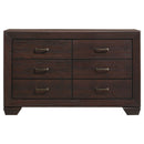 Dorian 5-piece Full Bedroom Set Dark Cocoa