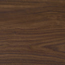 Christy - Owens - 6 Shelf Wall Bookshelf - Walnut