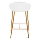 Matisse - Glam Counter Stool (Set of 2) by HouseOfZazla
