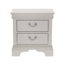 Nightstand With 2 Drawers