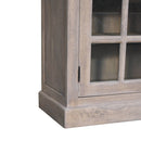 Triple Glazed Cabinet - Gray by HouseOfZazla
