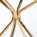 Compact Dining Table With Glass Top