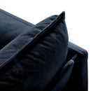 Modern Oversized Accent Chair, Comfy Single Sofa With Large Seat (Set of 2) by HouseOfZazla