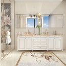 Rounded Corner Rectangle Bathroom Mirror For Wall Metal Frame Wall Mounted Bathroom Mirror Vanity Bathroom Mirror (Horizontal & Vertical) by Unique Piece Furniture