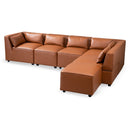 Wexford - Modular Sofa - Cognac by HouseOfZazla