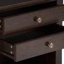 Carlton - Bedside Table, Handcrafted by HouseOfZazla